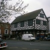 Ledbury half-timbered Market Hall