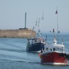 Heading home to Amble