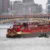 The Royal barge