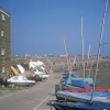 New Quay harbour wall