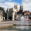 Bootham Bar and York Minster, York