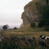 Kilnsey Crag in the Yorkshire Dales