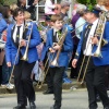 Helston Town Band celebrate Flora Day