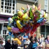 Balloon man at Helston's Flora Day