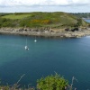 The serene Helford River at Gillan Creek, near Porthallow