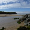 Polly Joke beach near West Pentire, Cornwall