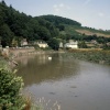 The River Wye at Tintern Parva, the view upstream