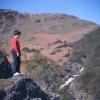 The Towy Falls, near Ystradffin