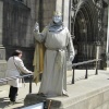 Living Statue