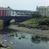 Aberaeron from the harbour