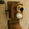 Ye old telephone, Crook Hall