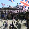 Buskers in Haworth