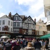 Half-Timbered Shops, Canterbury