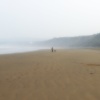 Filey Beach in April