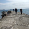 Lyme Regis: On the Cobb