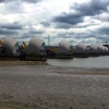Thames Barrier near Greenwich