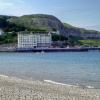 The seafront and pier at Llandudno