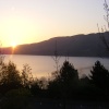 Sunrise over Loch Ness
