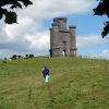 Paxton's Tower, near Llanarthney.