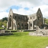 Tintern Abbey or what's left of it.