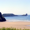Wormshead,Rhossili Bay