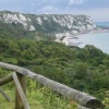 Looking towards the harbour of Dover