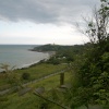 Looking towards the harbour of Folkestone