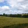 Countryside behind Church at Long Melford, Suffolk