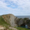 Near Lulworth Cove, Dorset