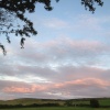 Dusk near East Lulworth, Dorset