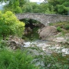 The Coe Bridge from Upper Carnoch