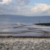 Low tide on the Morecambe Bay