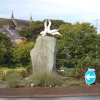 Roundabout sculpture