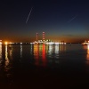 Perseid Meteor Shower over Bawley Bay Gravesend