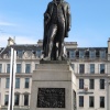 Statue of Rabbie Burns, Glasgow