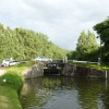 Pyford Lock in Action