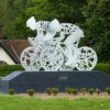Olympic Cycle Sculpture