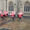 Morris Dancers, Market Square, Durham