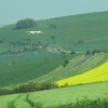 The Hackpen White Horse near Broad Hinton