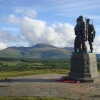 Commando Memorial and Ben Nevis