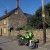 Lamport Village scene