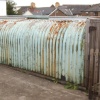 Anderson Shelter, Abergavenny