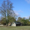 An old barn at Hampton Gay, Oxfordshire