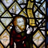 Medieval stained glass (St. Deny's York)