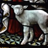 Medieval stained glass