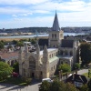 Rochester Cathedral taken from the Castle