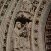 Beautiful sculptures in Rochester Cathedral