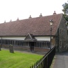 Abingdon, the area adjacent to St Helen's Church