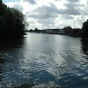 Abingdon, the river Thames
