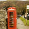 Grasmere village 9 phone box